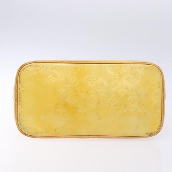 LOUIS VUITTON Monogram Vernis Houston Hand Bag Gris M91053 - Picture 5 of 16